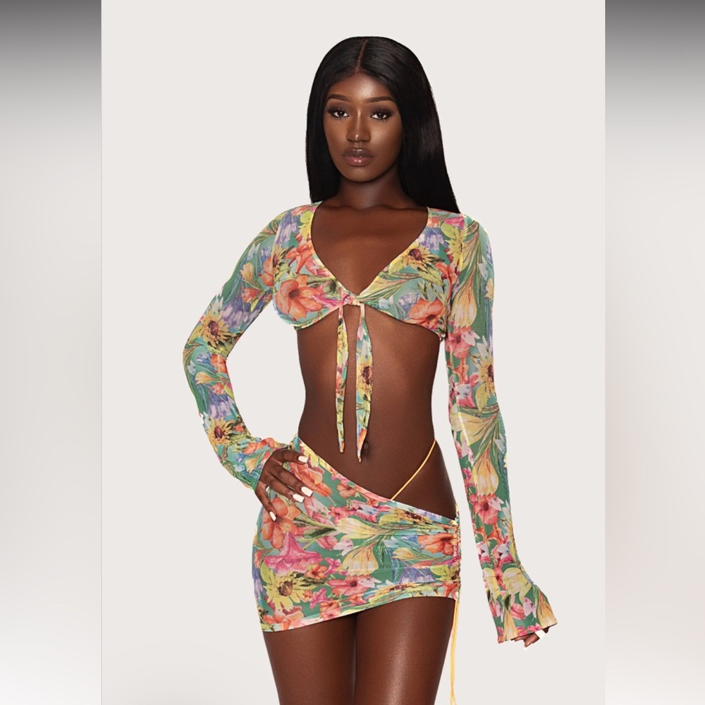 The VVS 3 piece HAVANA BIKINI SET